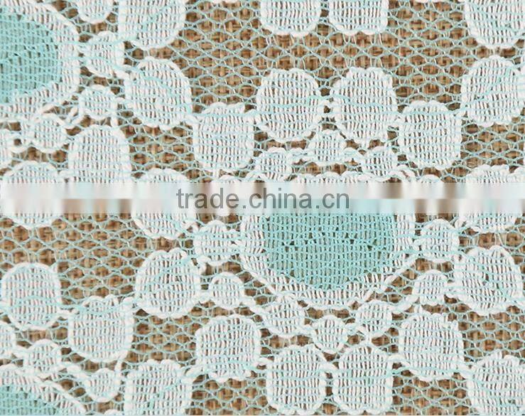 china whosale cheap bulk lace fabric for lady dress