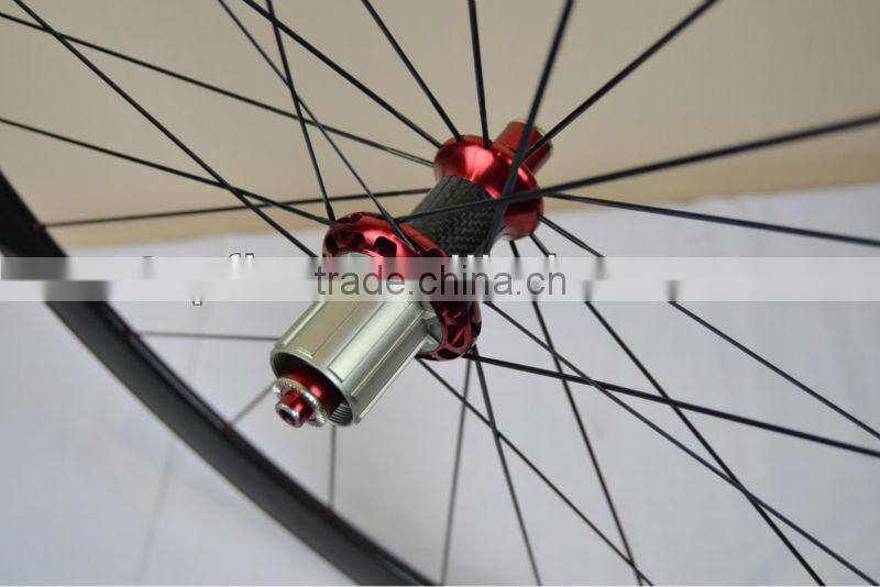 Top sell!!! design carbon tubular wheelset 700c,38mm carbon tubular wheels basalt brake 38mm carbon tubular wheels for sales
