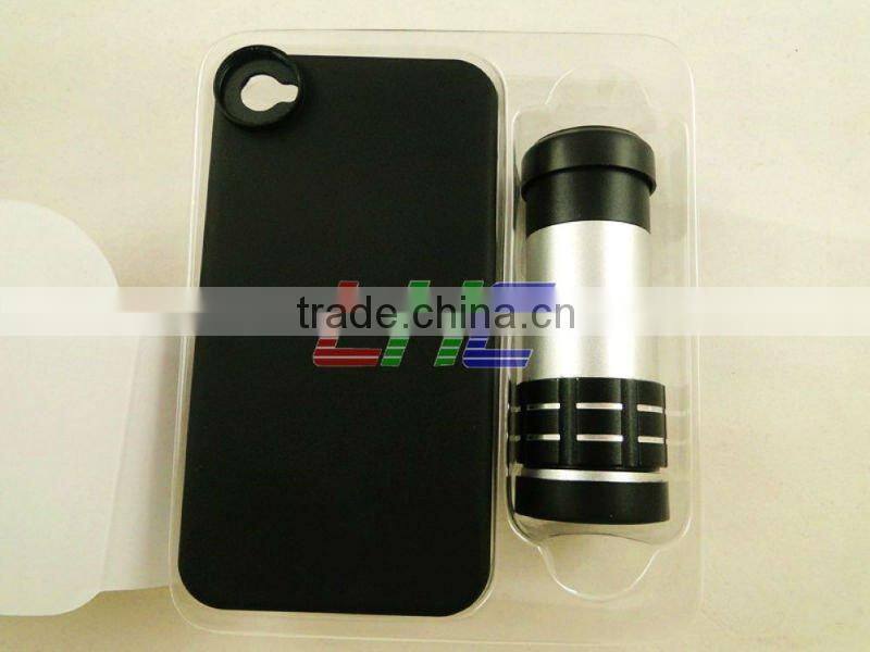 Original JEC 9x Mobile Telephoto Lens for iPhone 4 accessory, Supply accessory only