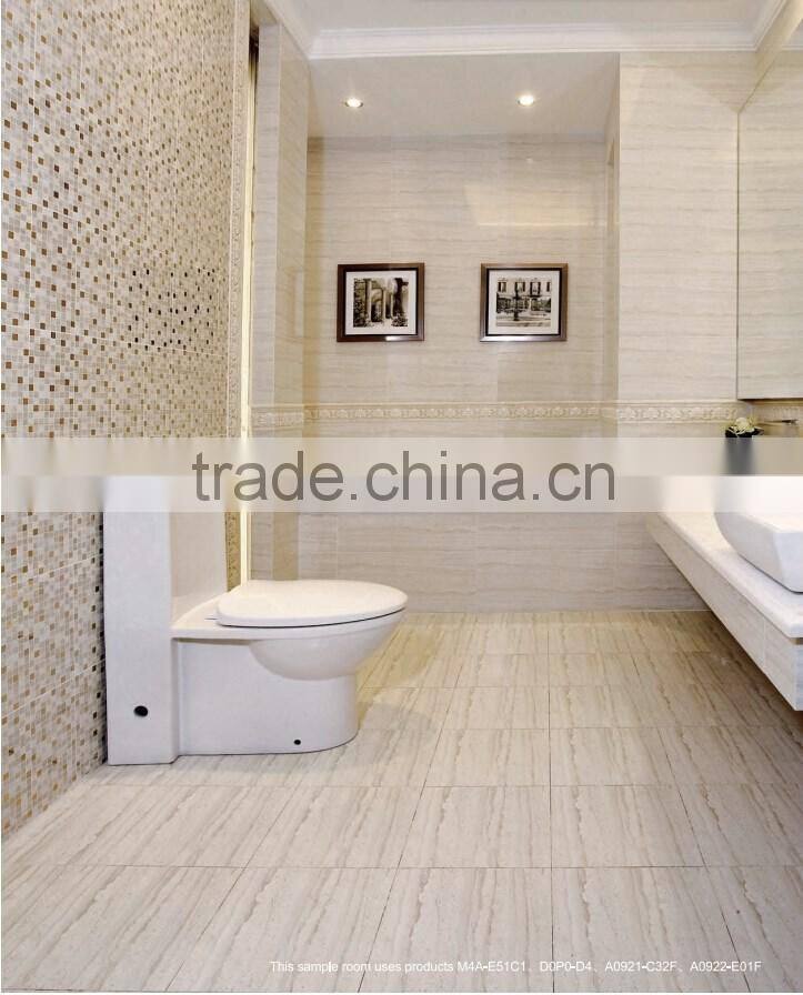 300x600 wood look tile, bathroom indoor ceramic tile, interior wall tiles