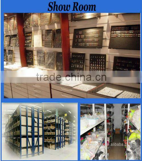 Hot Sale Fashionable BCR Black Plated Nose Ring Fancy Eyebrow Ring Body Piercing Jewelry