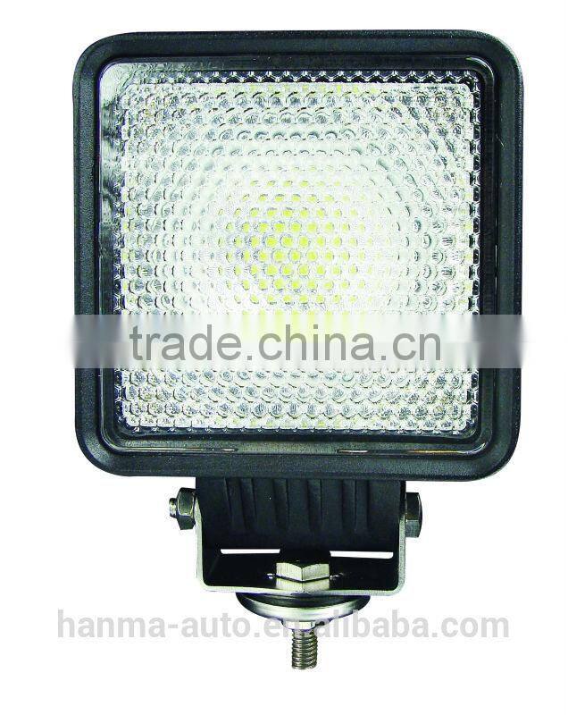 30W LED work lamp for truck,tractor and heavy-duty vehicles and offroad
