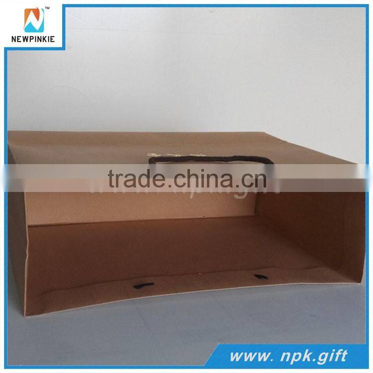 Only accept custom order offset printing paper food bag made in China