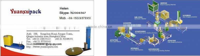 Film Stretch Wrapping Machine, Pallet Wrapping Machine, Pallet Wrapper, Stretch Wrapper, Film Winding Twist Machine