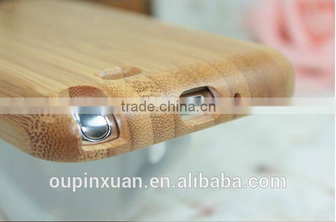 Bamboo cell phone case,Low price promotion new product bamboo phone case