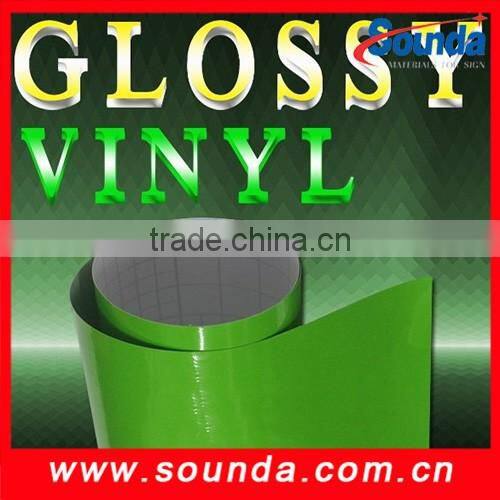 2016 best price self adhesive color vinyl for plotter