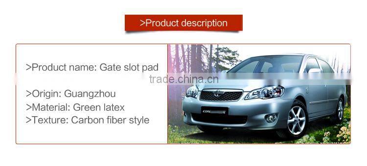 car accessories car mats for Toyota Corolla EX 2009-2013 9pcs/set