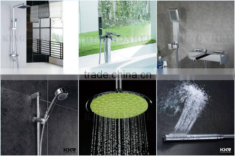 Pure White Dongguan Freestanding Bathtub Acrylic Solid Surface Bath Tubs