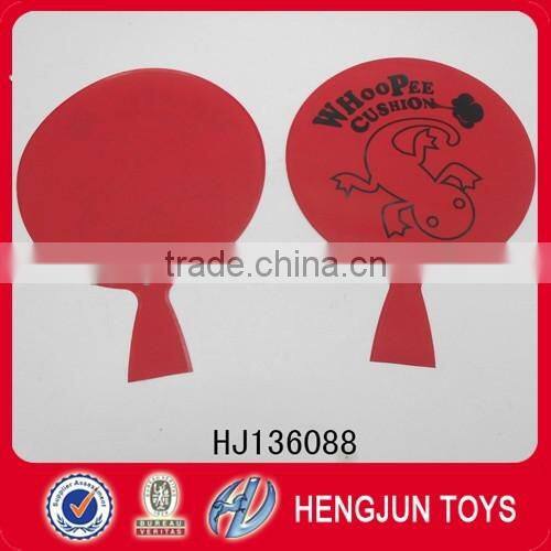 colorful rubber whoopee cushion fart sound joking toys can custom color
