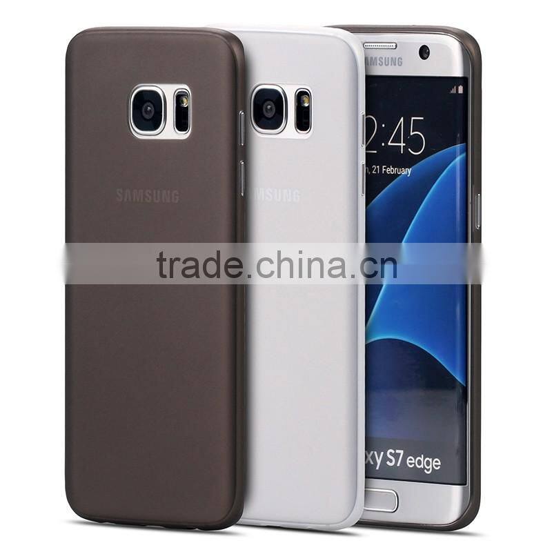 Wholesale soft PP phone cover for galaxy s7 edge ,flip cover case for Samsung S7