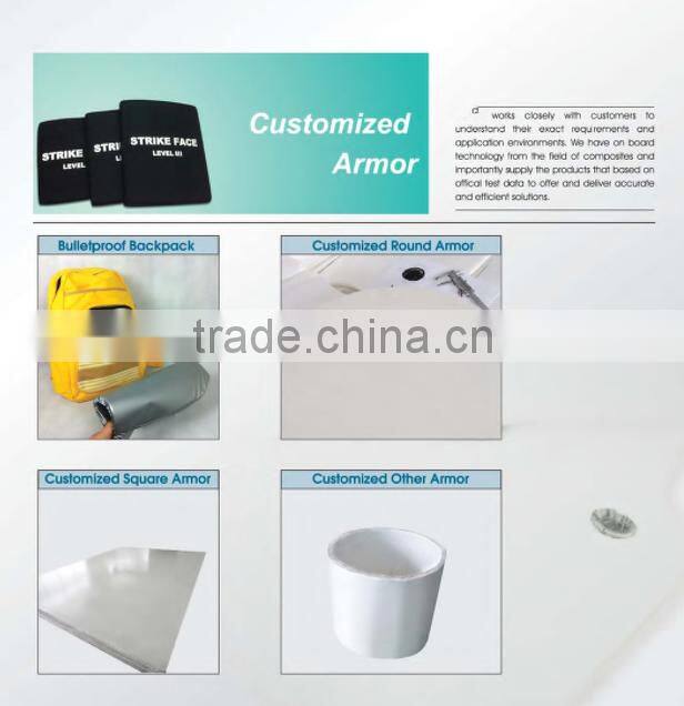 UHMWPE Bulletproof Ballistic Fabric