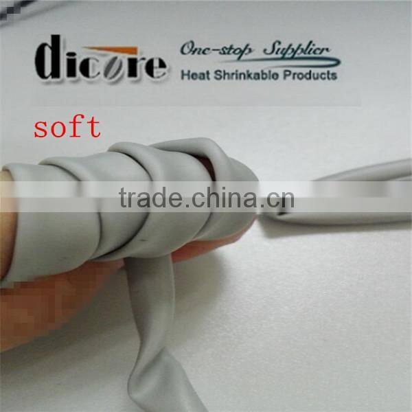 Heat shrinkable elastic silicone rubber tube 8.0mm /tube 89 /tube exercise