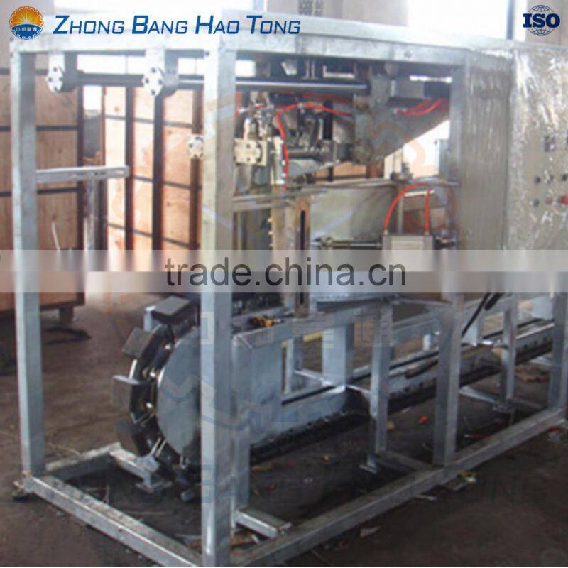 100 type Pig Hair Removal Machine with supporting Scalding Tank for pig slaughterhouse