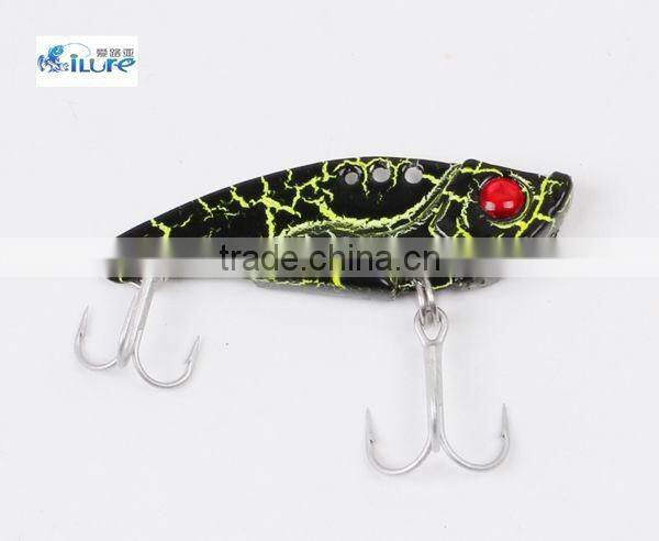 Popular Metal Fishing Lure VIB Fishing Tackle VMC hook