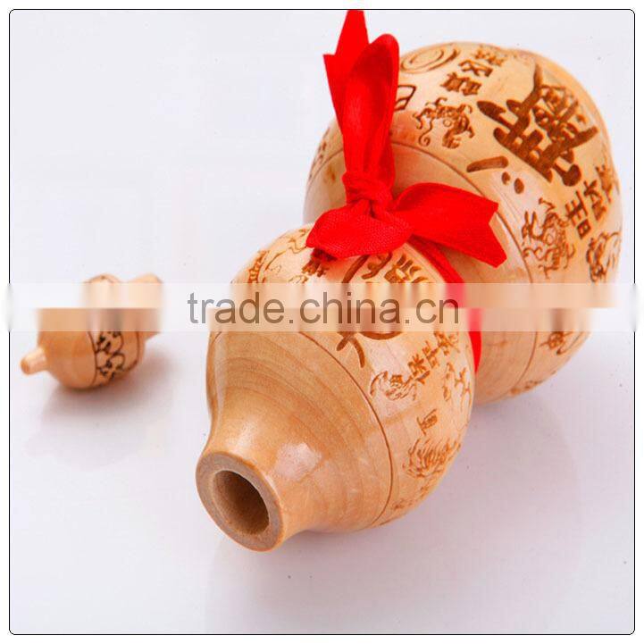 Feng shui Wu Lou-Gourds ,chinese Wu Lou statue can open