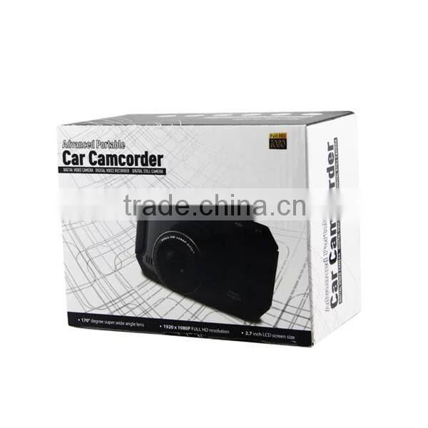 2015 hot selling 2.7 inch ambarella a7 hd car dvr