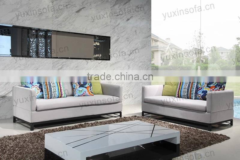 Modern Hotel Furniture Fabric Sofa / Sofa Bed, Regional Sofa with 1+2+3