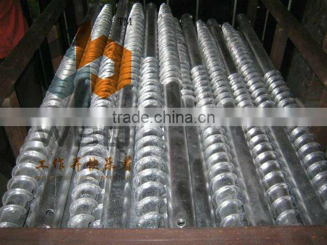 photovoltaic ground screw