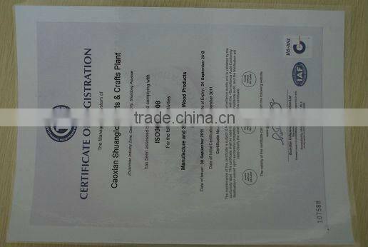 2013 New Design Wooden Pizza Box