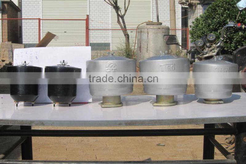 diesel engine spare parts Air cleaner assy for single cylinder 4 stroke