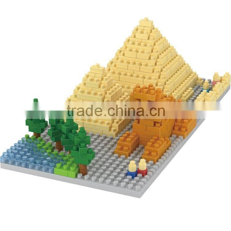 2016 Hot sale diamond Educational blocks toys for kids