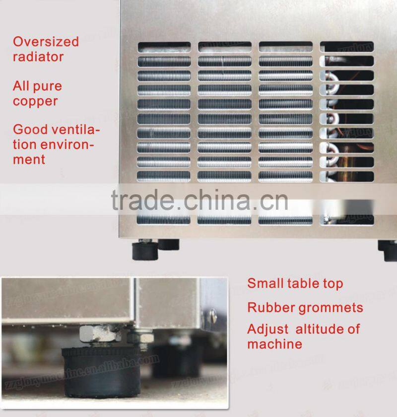 high quality hard ice cream machine small