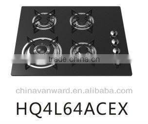 Built-in gas stove with glass top HQ4L64ACZX