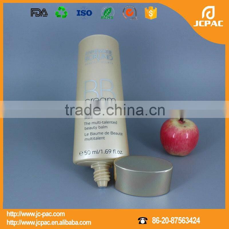Aluminium Plastic Tube for Sun Block Cream