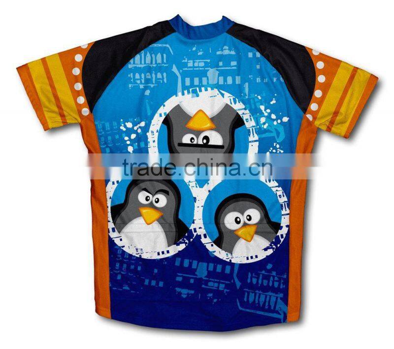 Quick Dry Sublimation Cycling Wears BSCI Factory Wholesale Cycling Jerseys OEM Cycling Clothes with BV