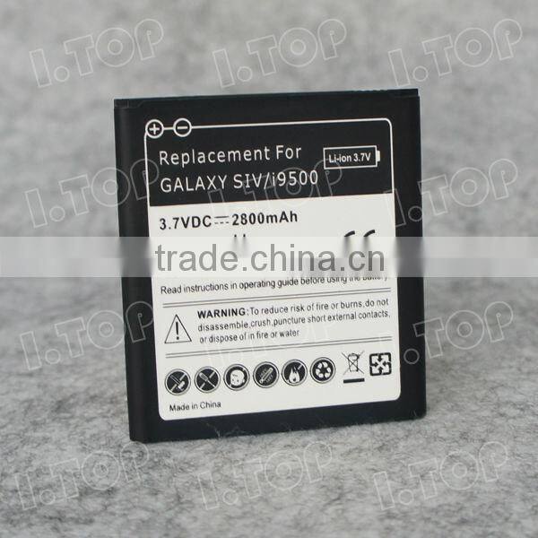 High Quality gb t18287-2000 battery Battery for Samsung Galaxy S4 i9500, China Factory Price