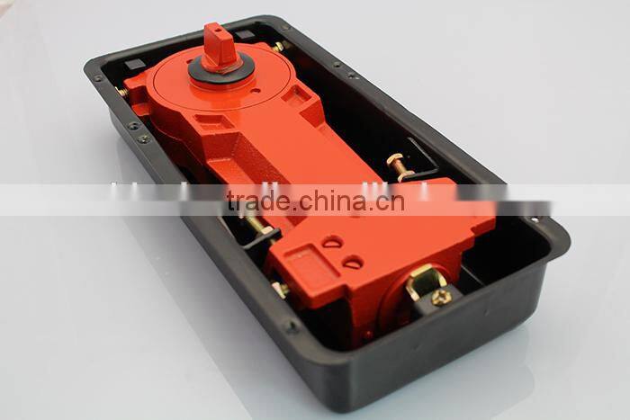 2015 New Products Floor Hinge (Floor Spring) For 125kg Glass Door Two adjustable Speed