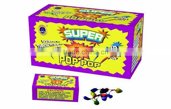 Pop pop snappers toy fireworks PS6245