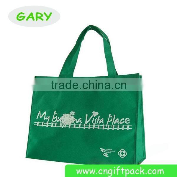 Green Grocery Tote Bag Furit Shopping Bag Custom