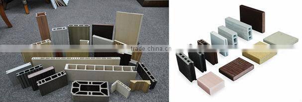 PVC WPC Wood Plastic Profile Production Line