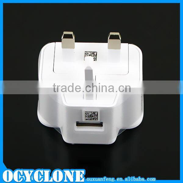 Three plug pins battery charger for samsung galaxy s4