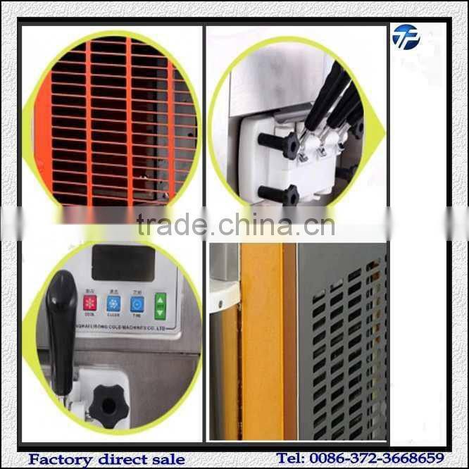 Frozen Yogurt Ice Cream Frying Machine Beater