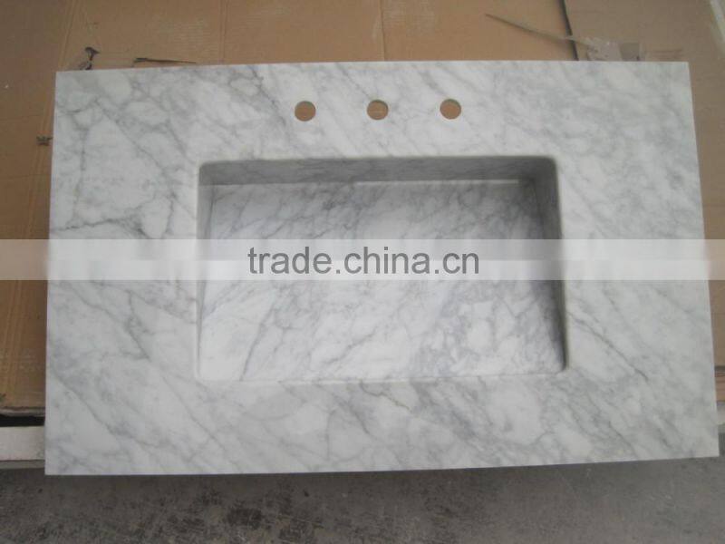 project marble hand washing sink YO-U001