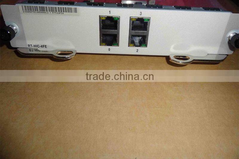 HUAWEI NE Series Quidway NE20 NE20E-8 Card NE20E-HIC-4xFE-RJ45 RT-HIC-4FE