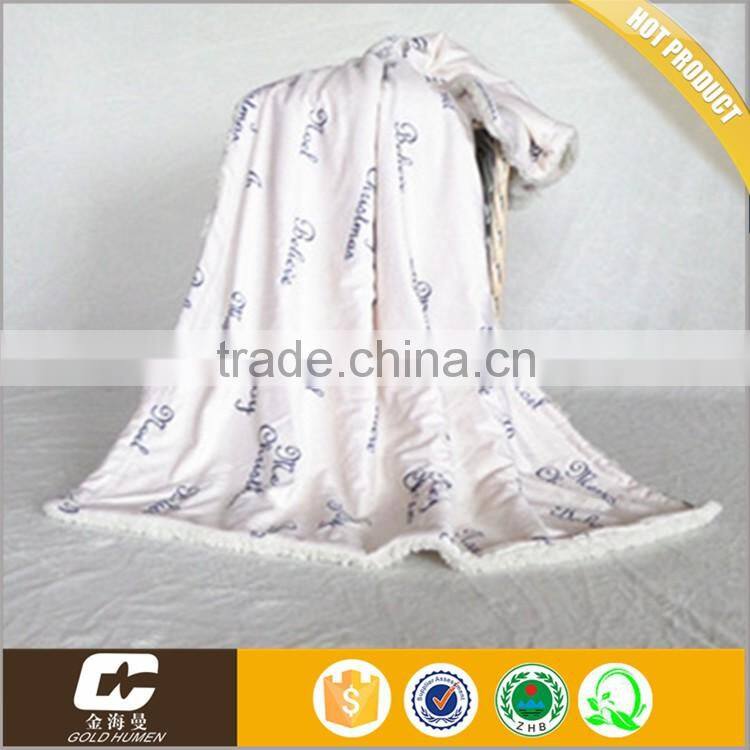 Christmas Blankets Photo Print Micro Plush PV Fleece Blanket Baby Blanket