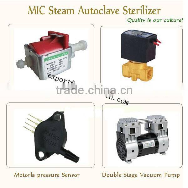 Dental Fair MIC High Pressure Stable 23Liter Steam Sterilizer