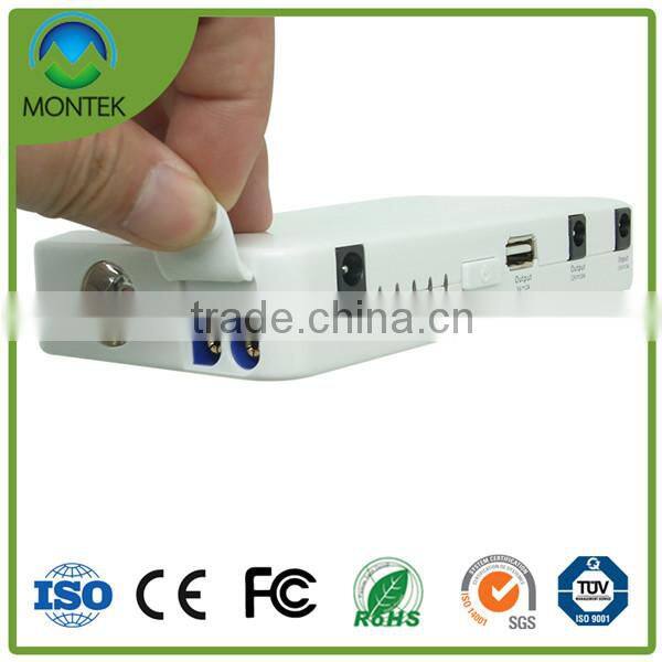 Economic classic design emergency power mini car jump starter