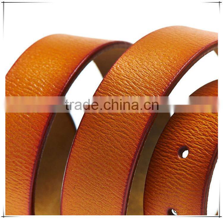 2016 new stytle fashion genuine leather PU man belt