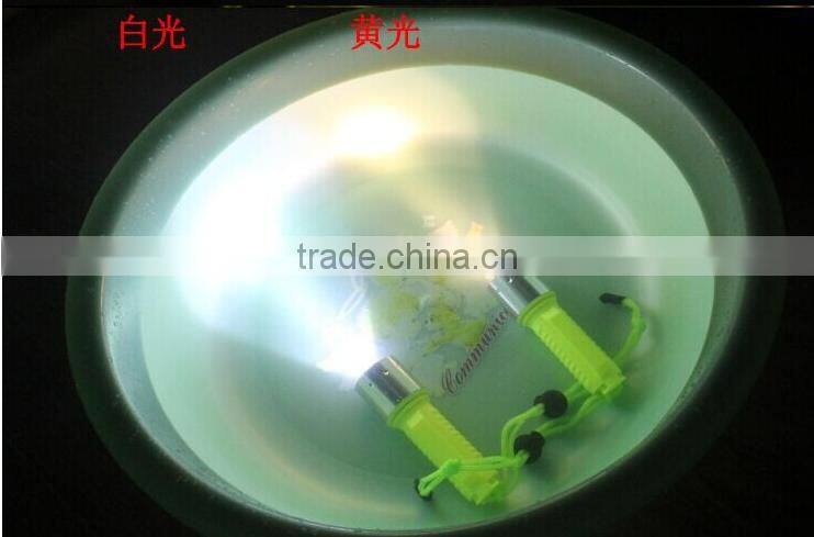 1000 lumen light underwater diving flashlight