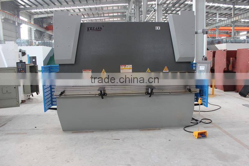 E21 system WC67K 600ton sheet bending machine with CE