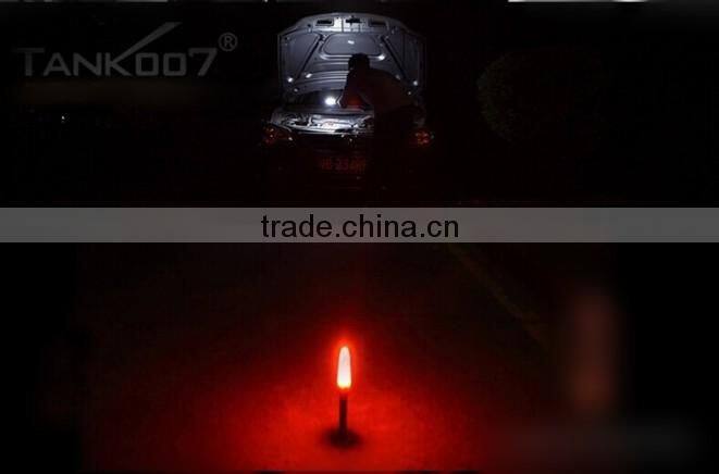 TANK007 army torch light rechargeable led torch light portable relight rechargeable book light