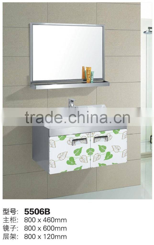 Wall mounted lowest price 12 inch deep bathroom vanity