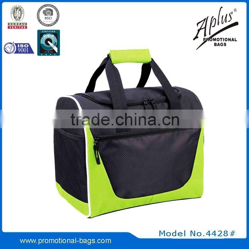 High quality Fashion pure color polyester cooler bag
