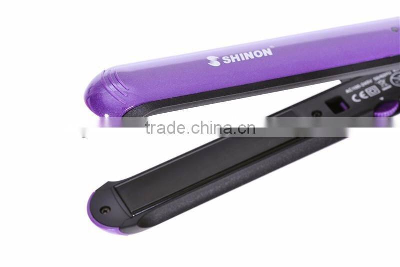 Professional fast flat iron hair straightener SH-8009