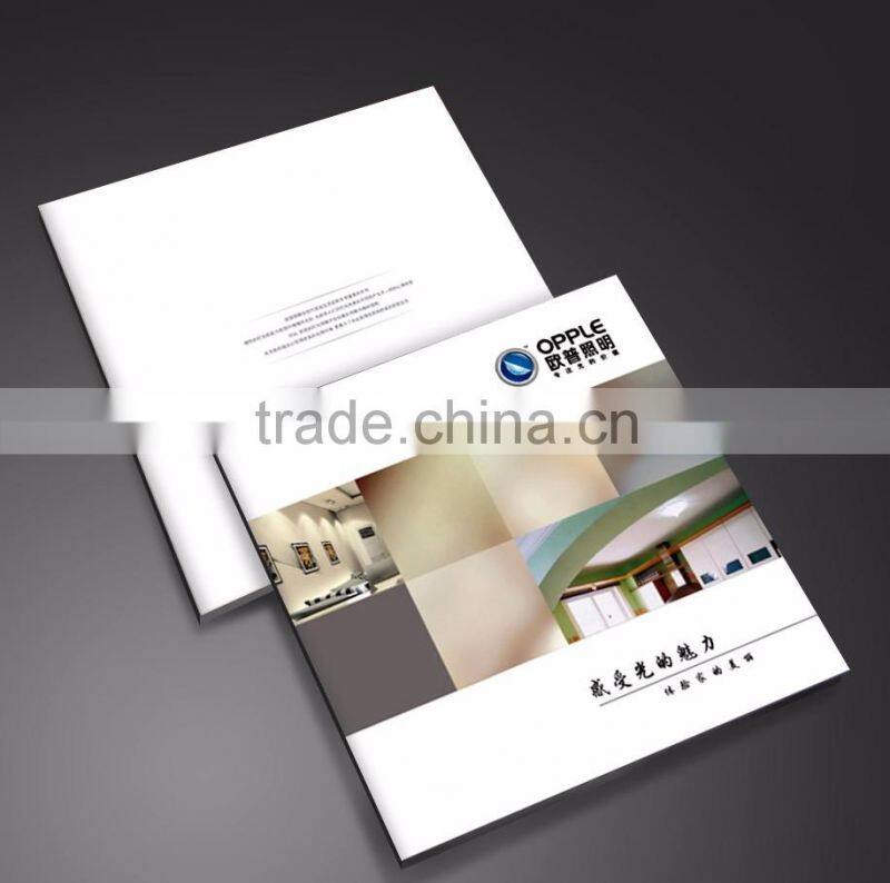 Guangzhou Factory OEM Book, Magazine, Catalog, Flyer, Leaflet, Brochures Printing Service