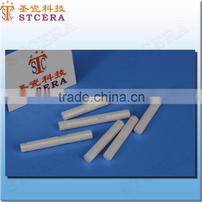 STCERA high precision zirconia solid rod industrial zirconia rod
